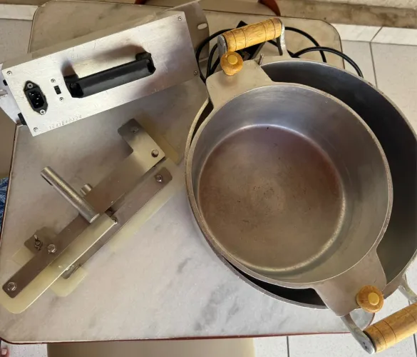 Panela de Aço para produção de Recheios