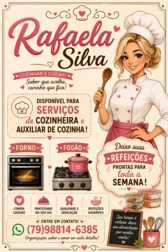Serviços de Cozinha