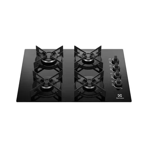 Cooktop 4 Bocas a Gás Electrolux (KE4GR) - Bivolt