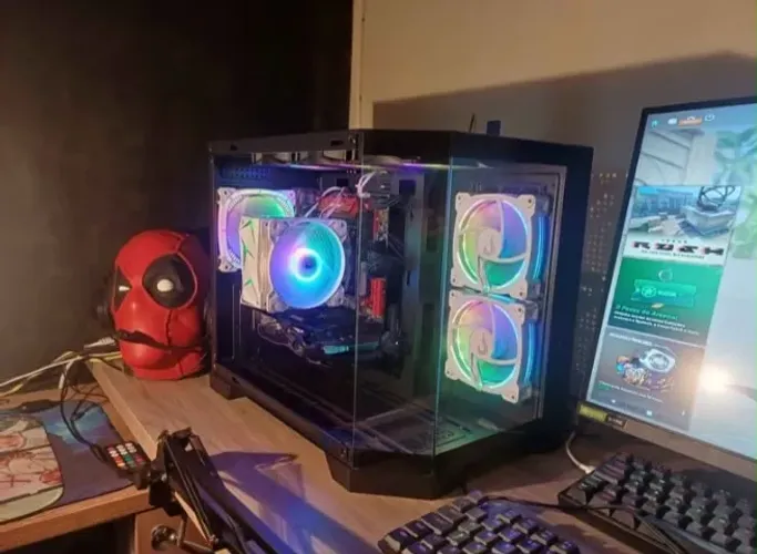 PC Gamer Xeon E5-2680 V4 | RX 580 8GB | 32GB RAM | Roda CS2 a 200 FPS
