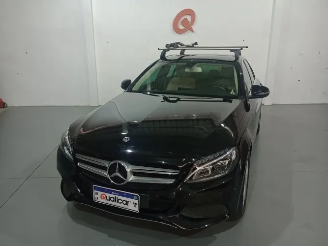 Mercedes-Benz C-180 CGI Avant. 1.6/1.6 Flextb 16V Aut. 2018