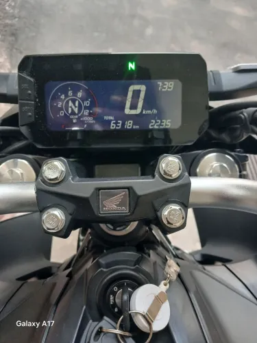 Moto baixo km