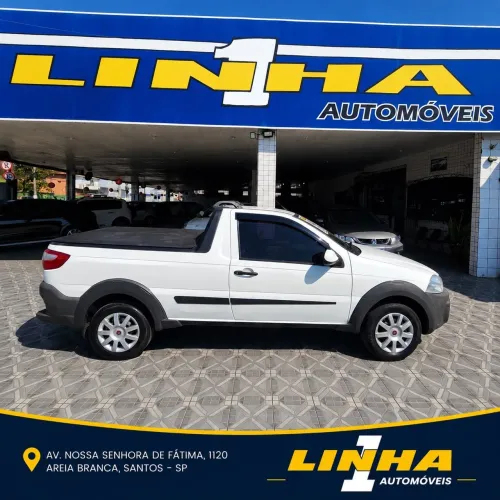 Fiat Strada Working 1.4 MPI Fire Flex 8V CS 2016