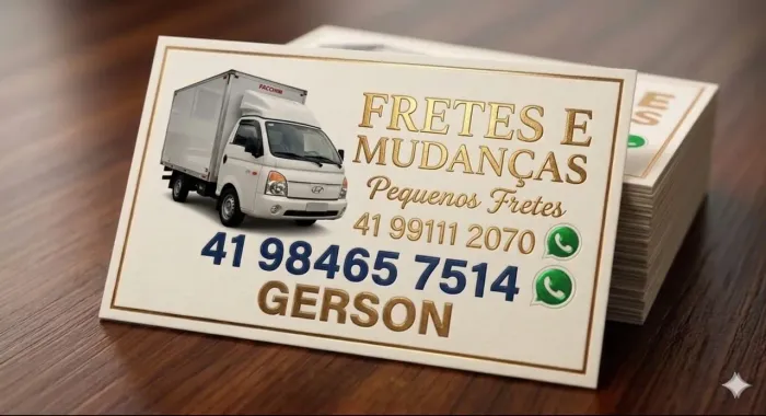 Frete rápido e seguro / Preço justo