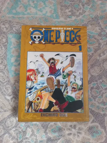 One Piece edição 3 em 1 volume:1