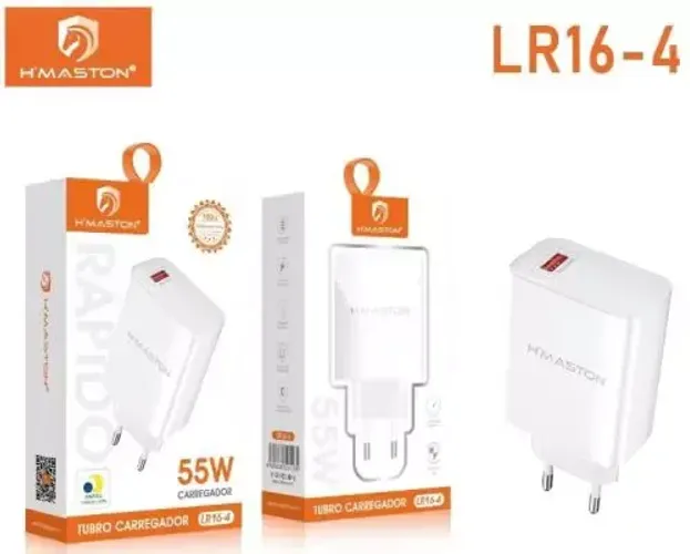 Fonte Tomada 55w Plug Adaptador Fonte Turbo