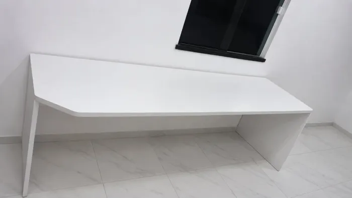 Mesa em mdf para empresa