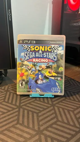 Sonic Sega All-Star Racing de PS3