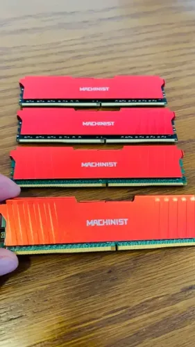Memoria RAM DDR4 3200mhz Machnist (4X16gb) 64Gb total