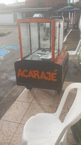 Carrinho de acarajé