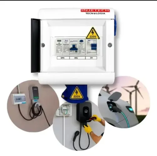INSTALAÇÃO CARREGADOR CARRO ELÉTRICO WALLBOX E TOMADA 20A