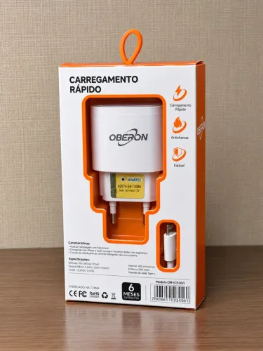 Carregador de IPhone 