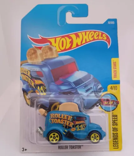 Hot Wheels Roller Toaster - Legends Of Speed (Raro / Lacrado)