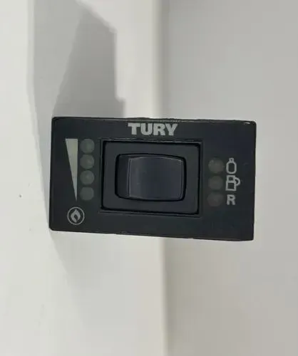 Caixa comutadora gnv