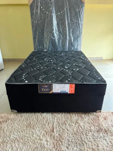 Cama BOX BAÚ Semi Nova Top Molas Ensacadas - Entrega Grátis 