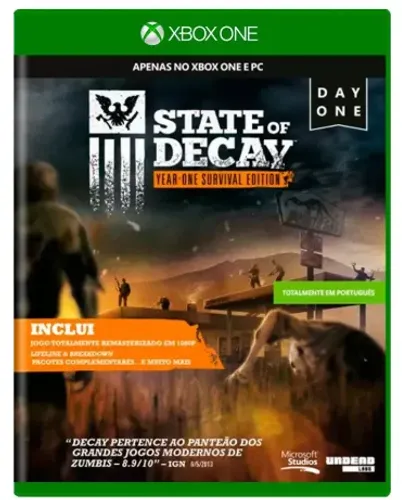 Jogo State Of Decay Day One Xbox One