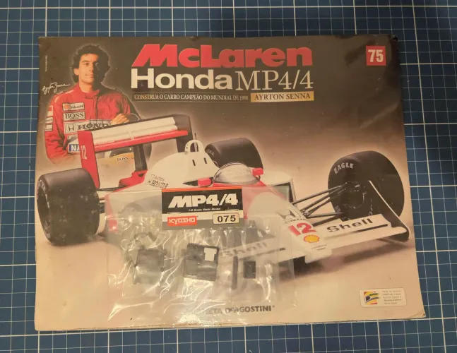 Fasciculo Planeta Deagostini McLaren MP4/4 - N°75