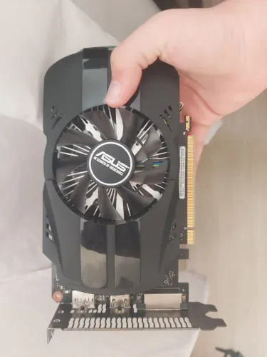 GTX 1050ti 4GB Asus Phoenix - Garantia - OLX Pay