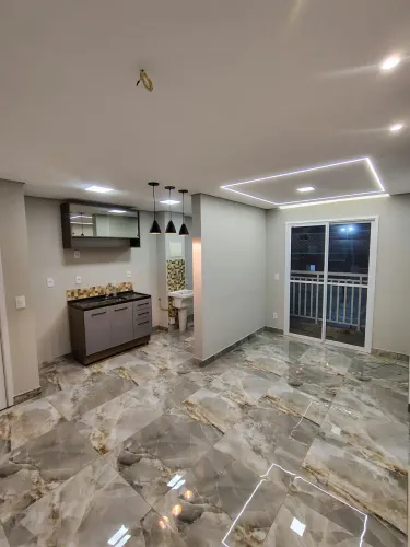 Apto 2 Qts todo no porcelanato no New York residence Nova Odessa 