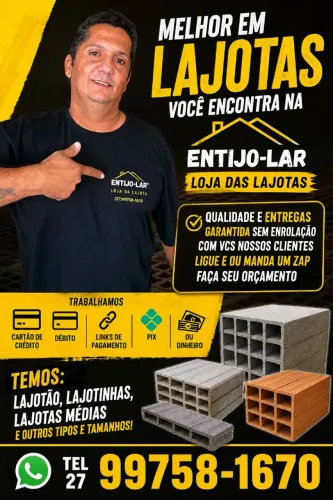 O melhor em lajotão e lajotas