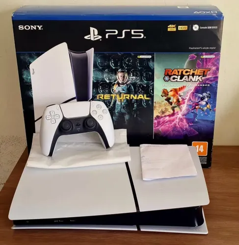 Vendo Playstation 5 slim digital 1 tb zerado