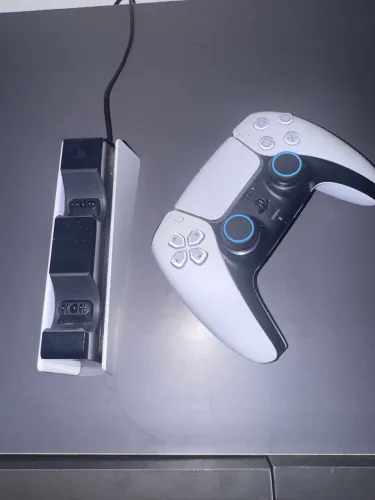 Controle e carregador PS5