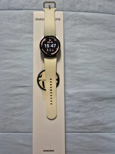 Relógio Galaxy Watch 6 40 mm - Cor Creme