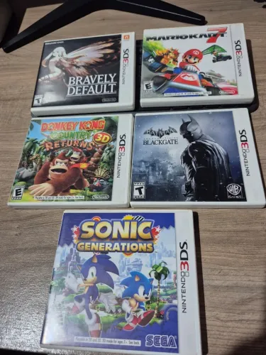 Jogos 3DS (Preços e Instrução para Envio na Descrição)