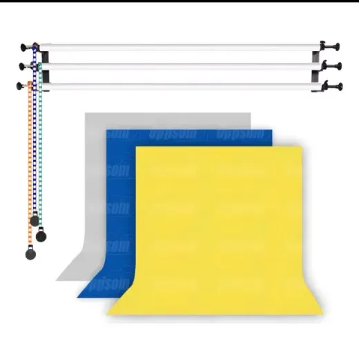 Suporte de parede para fundo infinito Greika (para estúdio de fotografia)