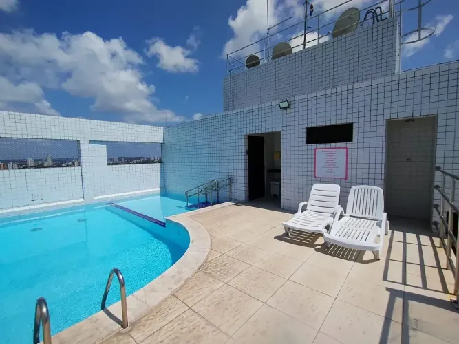 Jean Charles/ Torre: 1 ST, 2 QTS e 53 m²