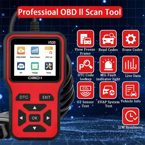 Scaner automotivo universal
