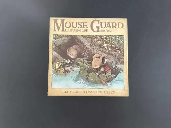 Box Mouse Guard RPG em português
