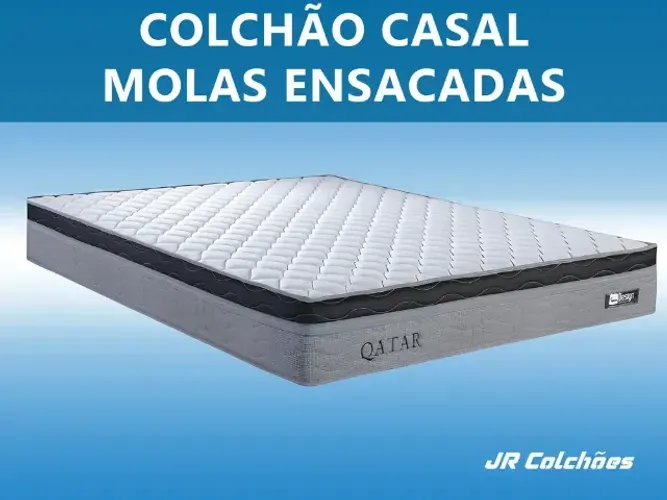 Colchão Casal Molas Ensacadas