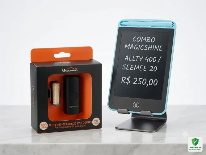 Combo MagicShine Allty 400 + Seeme 20