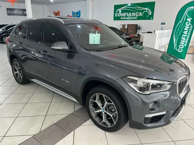 BMW X1 Sdrive 20I 2.0/2.0 TB Acti.flex Aut. 2017