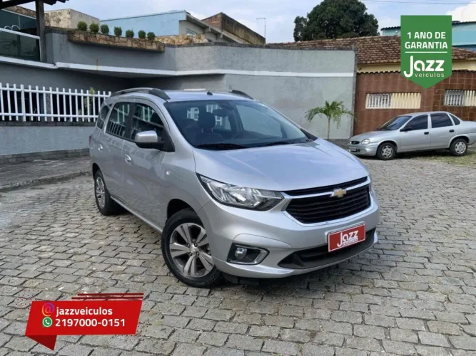 Chevrolet Spin Premier 1.8 8V Econo.flex 5P Aut. 2021