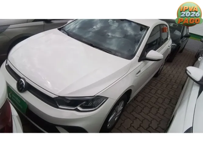 Volkswagen Polo Comfortline TSI 1.0 Flex 12V Aut. 2025