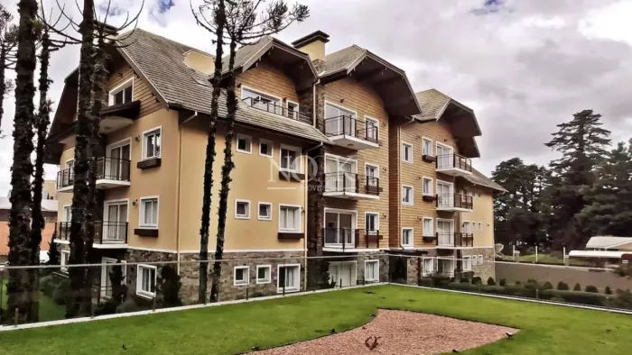 Apartamento para Venda em Gramado, Carniel, 2 dormitórios, 1 suíte, 2 banheiros, 3 vagas