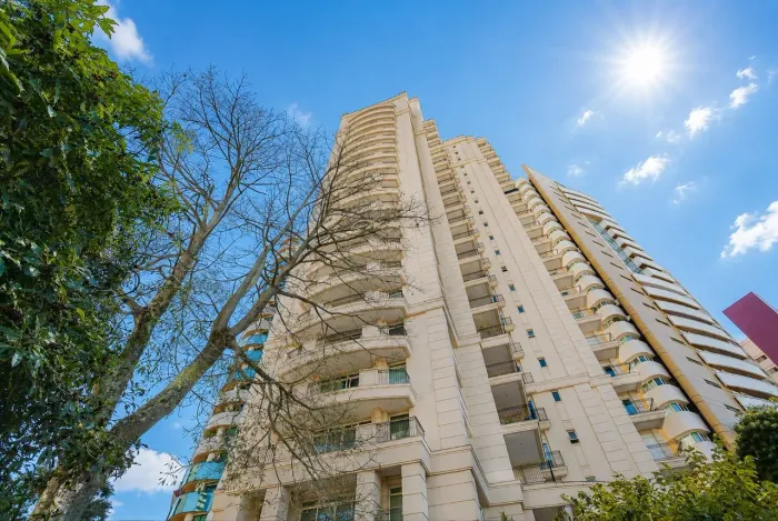 Juvevê, Ed. Palazzo Reale, 1 por andar, 4 Suítes, 3 Vagas, 509,84m² sendo 383,41m² privati