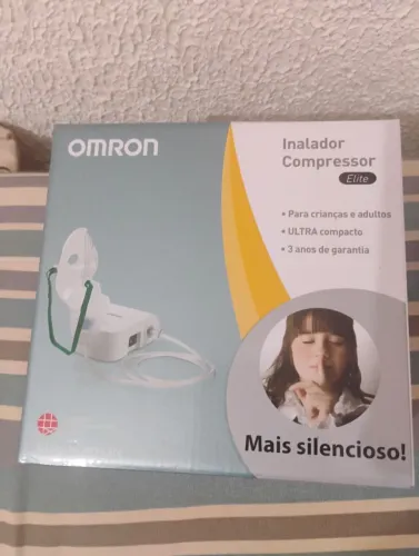 Nebulizador/Inalador compressor 