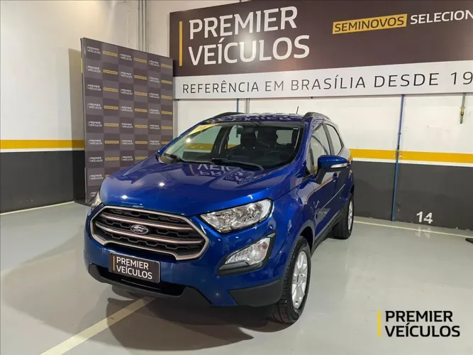 Ford Ecosport SE 1.5 12V Flex 5P Aut. 2021