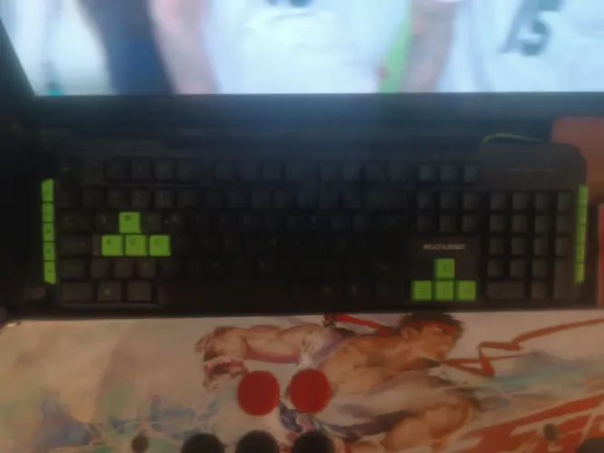Teclado gamer Multilaser