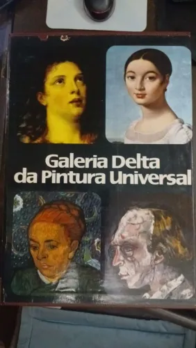 Livros Coleção Galeria Delta de Pintura Universal