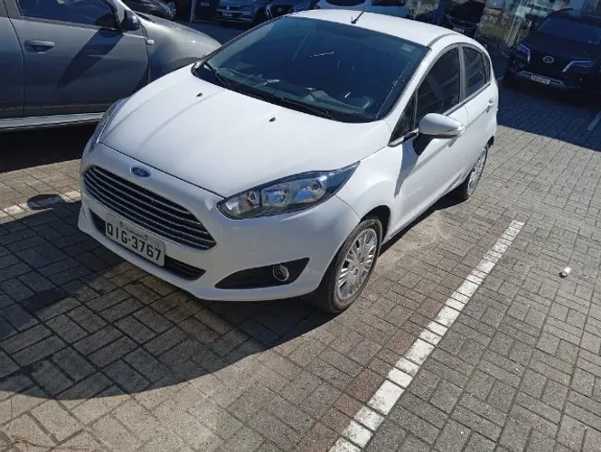 Ford Fiesta SE 1.6 16V Flex 5P 2017