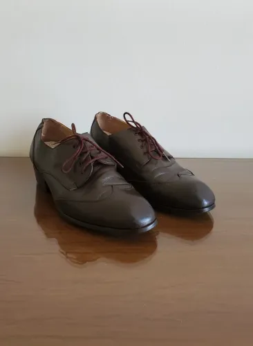 Sapato de Dança Carrapeta Marron tam 38