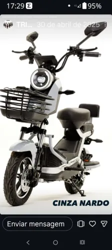 Scooter Elétrica Trixx 1000w