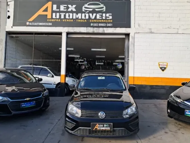 Volkswagen Voyage 1.6 MSI Flex 16V 4P AUT 2022
