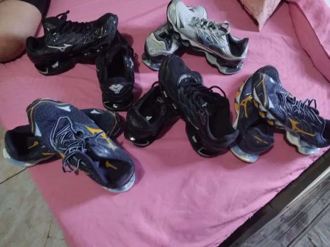 Vendo tênis da mizuno