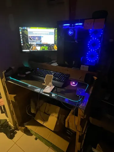 Mesa para computador gamer