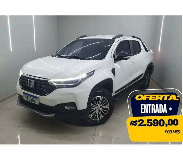 Fiat Strada Ranch 1.3 Flex 8V CD Aut. 2023